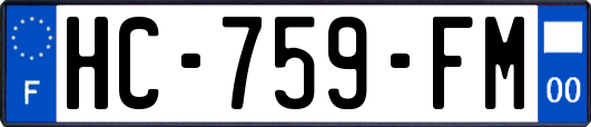 HC-759-FM