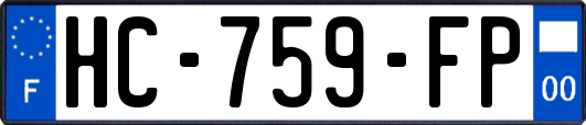 HC-759-FP