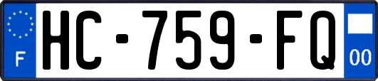 HC-759-FQ