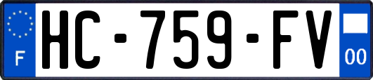 HC-759-FV