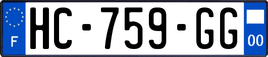 HC-759-GG