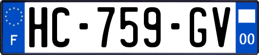 HC-759-GV