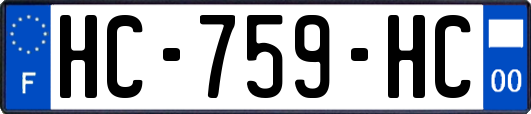 HC-759-HC