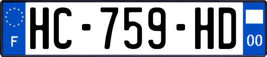 HC-759-HD