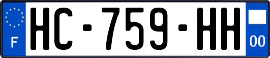HC-759-HH