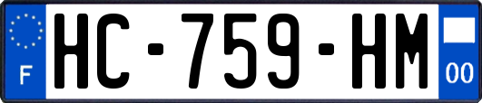 HC-759-HM