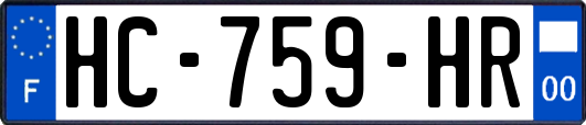 HC-759-HR