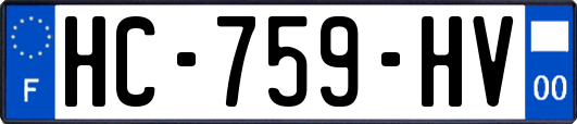 HC-759-HV