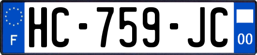 HC-759-JC