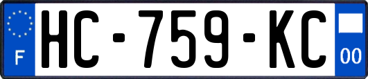 HC-759-KC