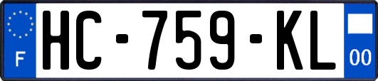 HC-759-KL