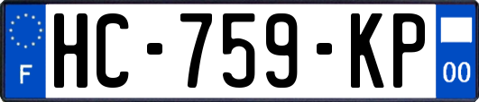 HC-759-KP