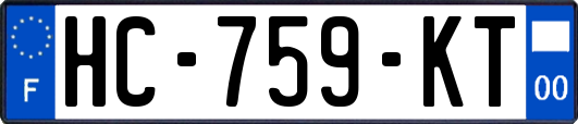 HC-759-KT