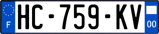 HC-759-KV