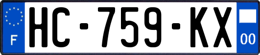 HC-759-KX
