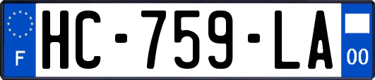HC-759-LA