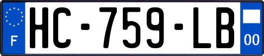 HC-759-LB