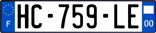 HC-759-LE