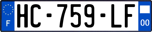 HC-759-LF