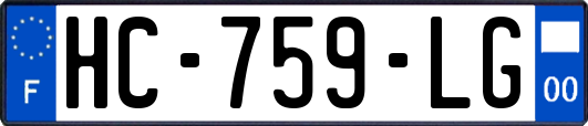 HC-759-LG