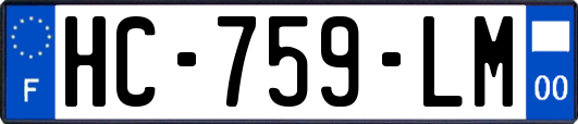 HC-759-LM