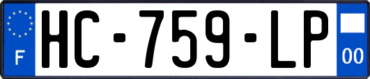 HC-759-LP