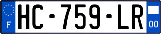 HC-759-LR