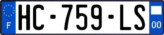 HC-759-LS