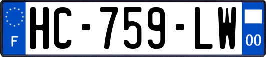 HC-759-LW