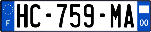 HC-759-MA