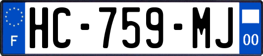 HC-759-MJ