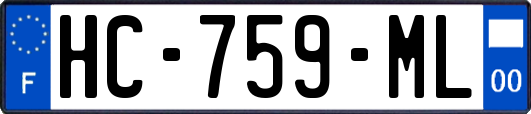 HC-759-ML