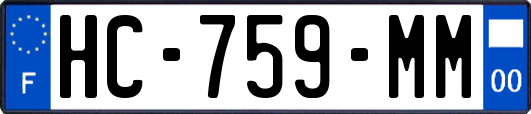 HC-759-MM