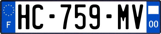HC-759-MV