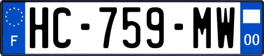 HC-759-MW