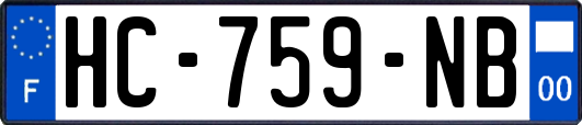 HC-759-NB