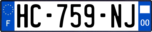 HC-759-NJ