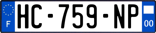 HC-759-NP