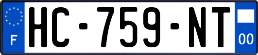 HC-759-NT