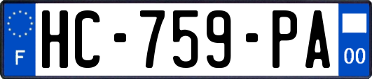 HC-759-PA