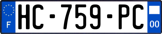 HC-759-PC