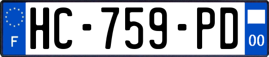 HC-759-PD