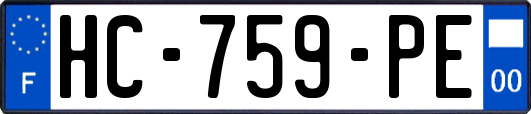 HC-759-PE