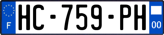 HC-759-PH