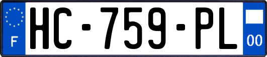 HC-759-PL