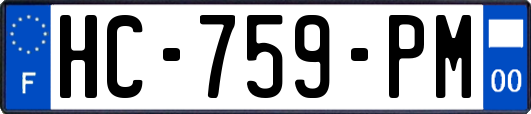 HC-759-PM