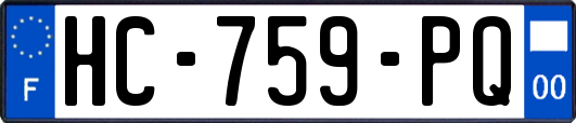 HC-759-PQ