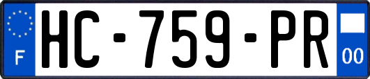 HC-759-PR