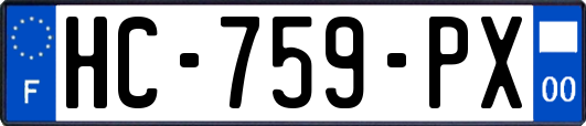 HC-759-PX