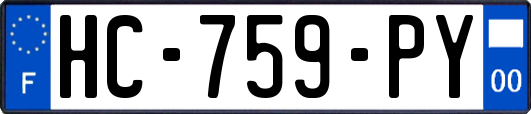 HC-759-PY